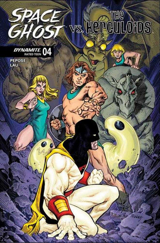 Space Ghost vs The Herculoids #4 Cover E Tom Raney Variant