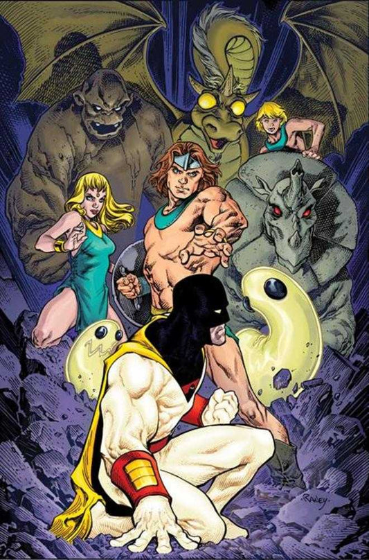 Space Ghost vs The Herculoids #4 Cover F Francesco Mattina Limited Full Art Variant