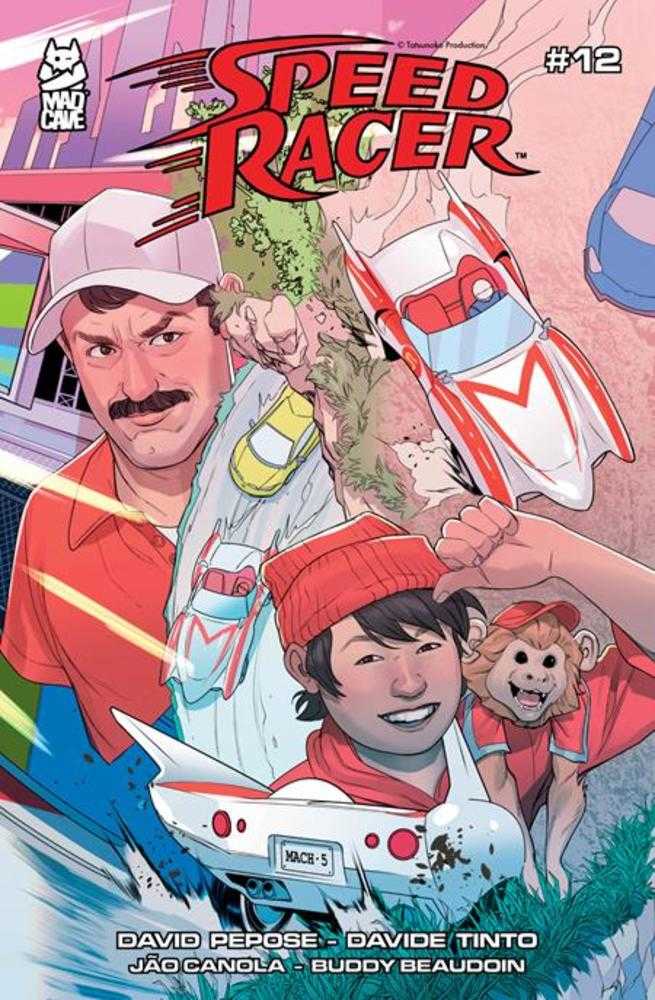 Speed Racer #12 Cover B Rachael Stott Variant
