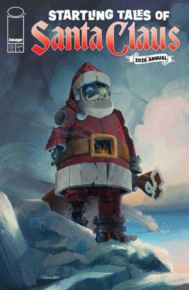 Startling Tales Of Santa Claus 2026 Annual Cover C Seakae Variant