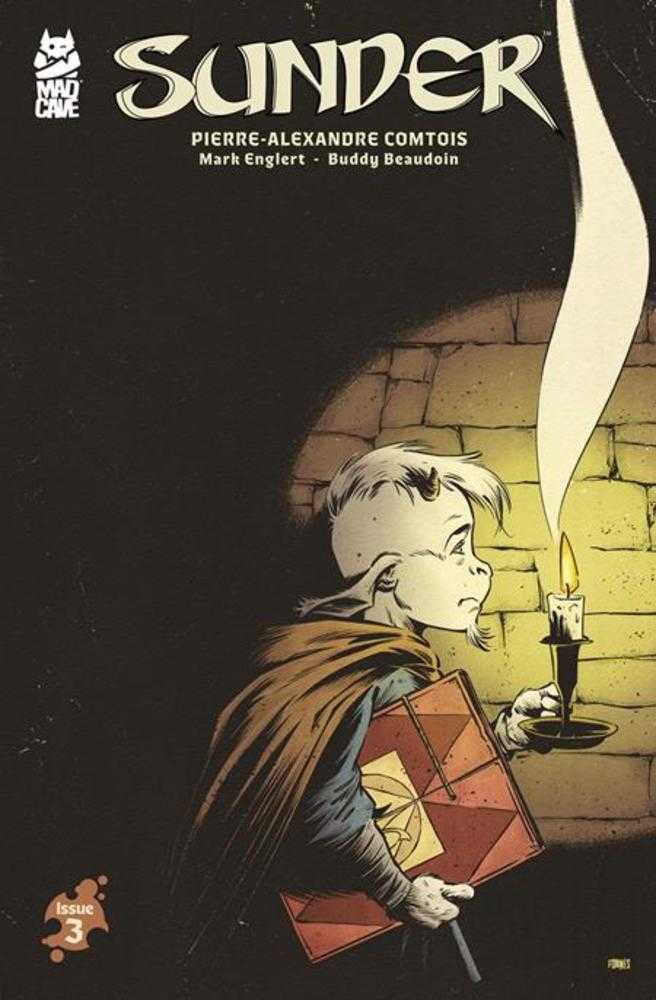 Sunder #3 Cover B Jorge Fornes Variant