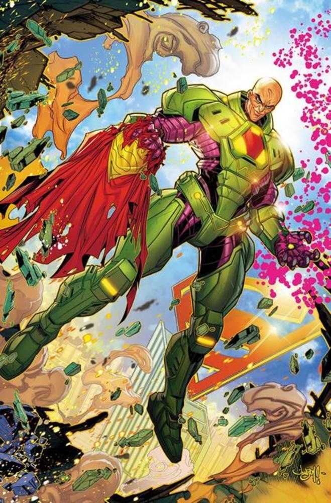 Superman #45 Cover B Jonboy Meyers Card Stock Variant
