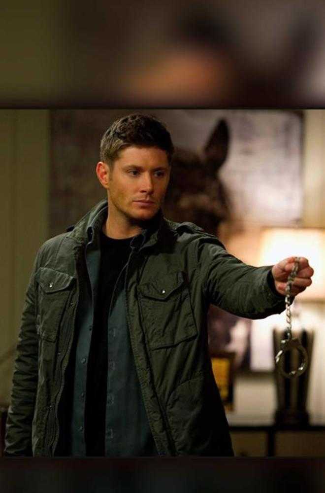 Supernatural Dean Winchester #3 Cover F Photo 1 Limited Full Art Variant