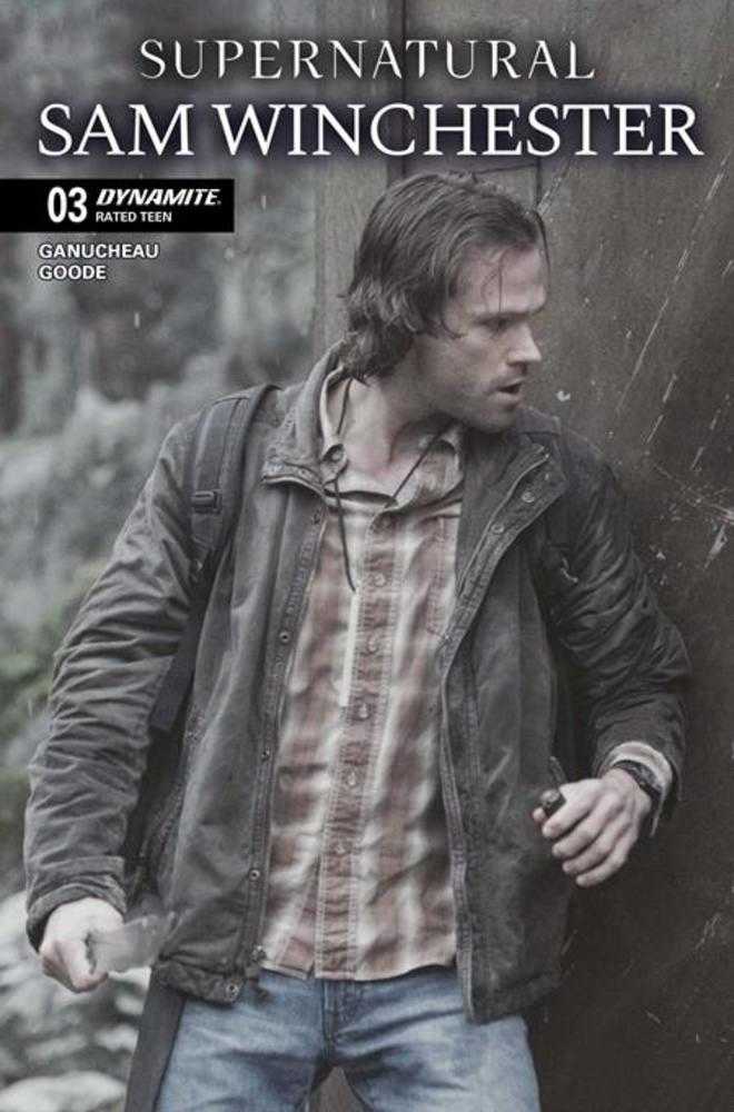 Supernatural Sam Winchester #3 Cover E Photo 2 Variant