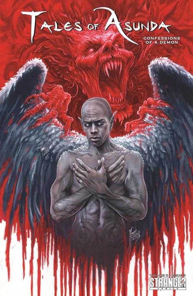 Tales Of Asunda Volume 02 #3 (Of 4) Confessions Of A Demon Cover A Tehani Farr