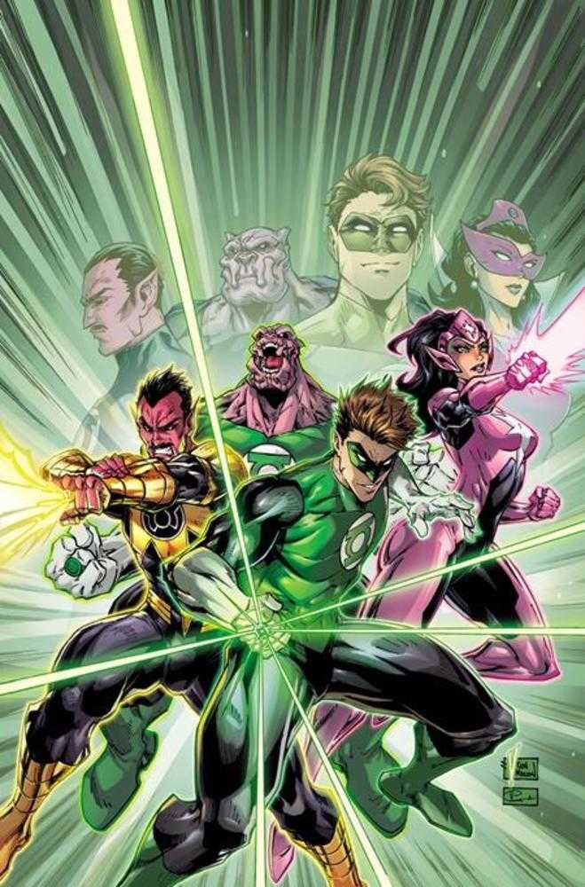 Tales Of The Green Lantern Corps Training Day #1 (One Shot) Cover A V Ken Marion