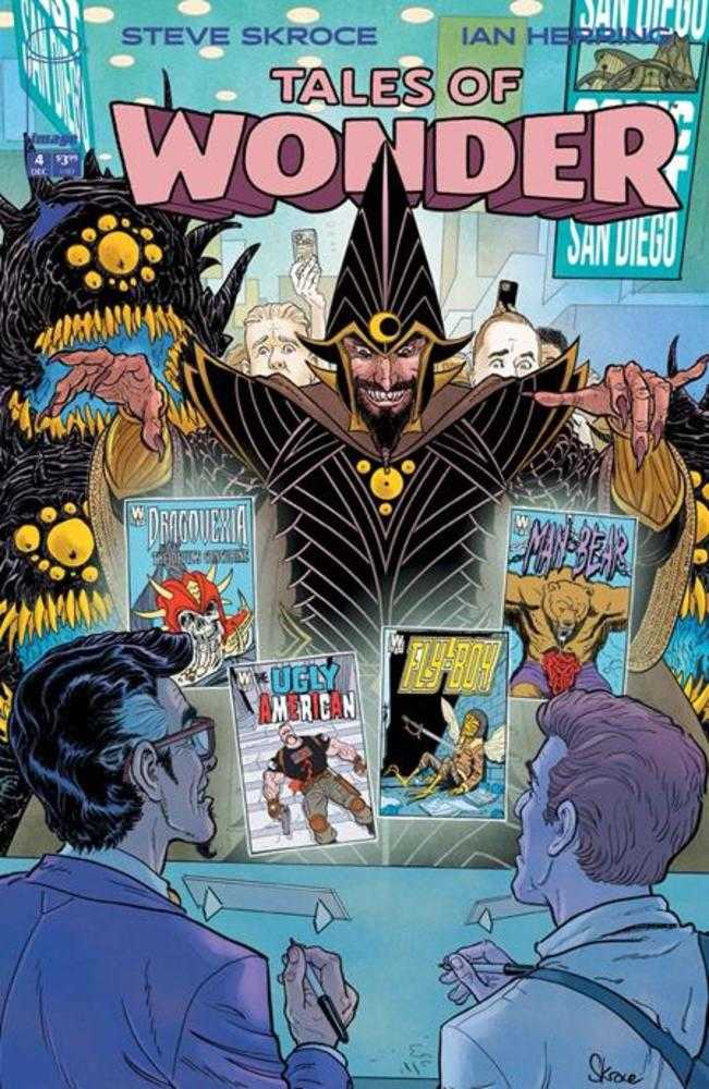 Tales Of Wonder #4 (Of 5) Cover A Steve Skroce & Ian Herring