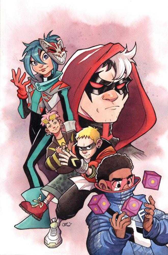 Teen Titans #4 Cover C Chrissie Zullo Uminga Card Stock Variant