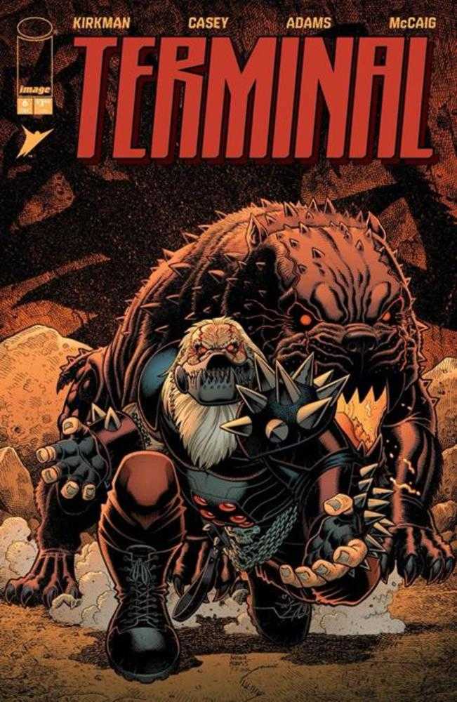 Terminal #6 Cover A Arthur Adams & Dave Mccaig (Mature)