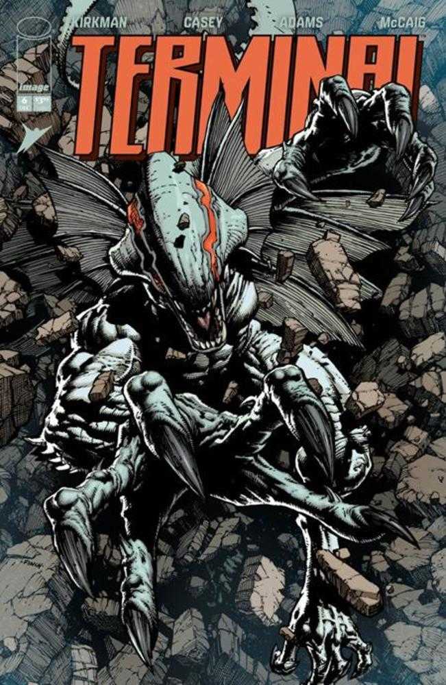 Terminal #6 Cover B David Finch & Dave Mccaig Variant (Mature)