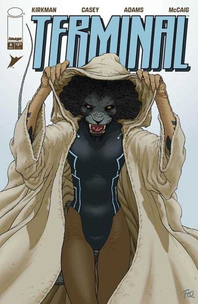 Terminal #6 Cover G Frank Quitely Variant (Mature)