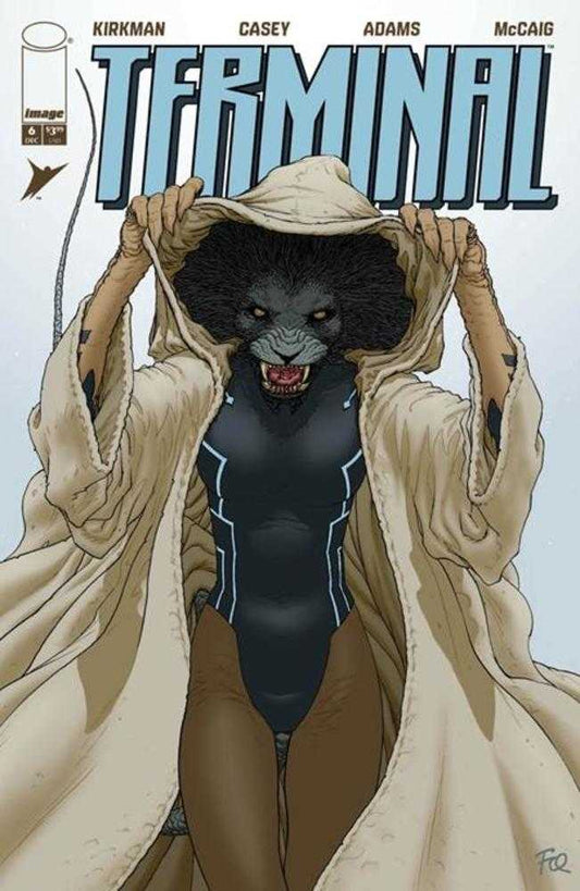 Terminal #6 Cover G Frank Quitely Variant (Mature)