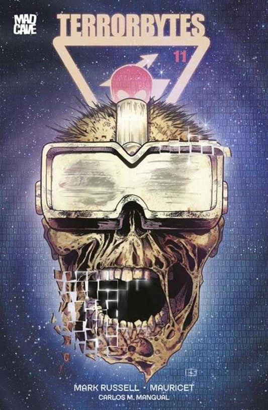 Terrorbytes #11 Cover B Bryan Silverbax Variant