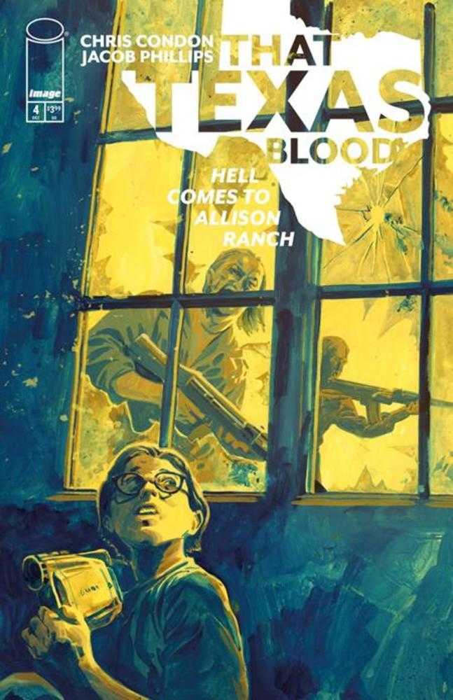 That Texas Blood Hell Comes To Allison Ranch #4 (Of 6) Cover A Jacob Phillips (Mature)