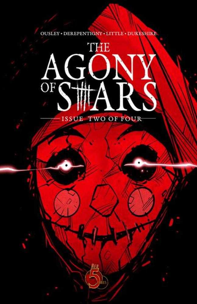 Agony Of Stars #2 (Of 4) Cover A Etienne Derepentigny (Mature)
