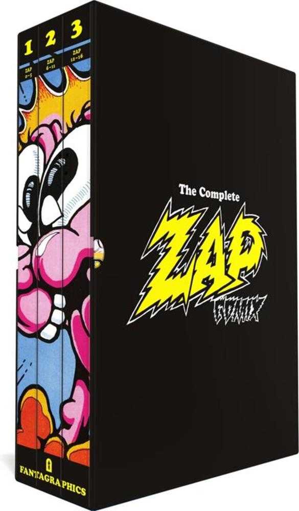 Complete Zap Comix TPB (Mature)