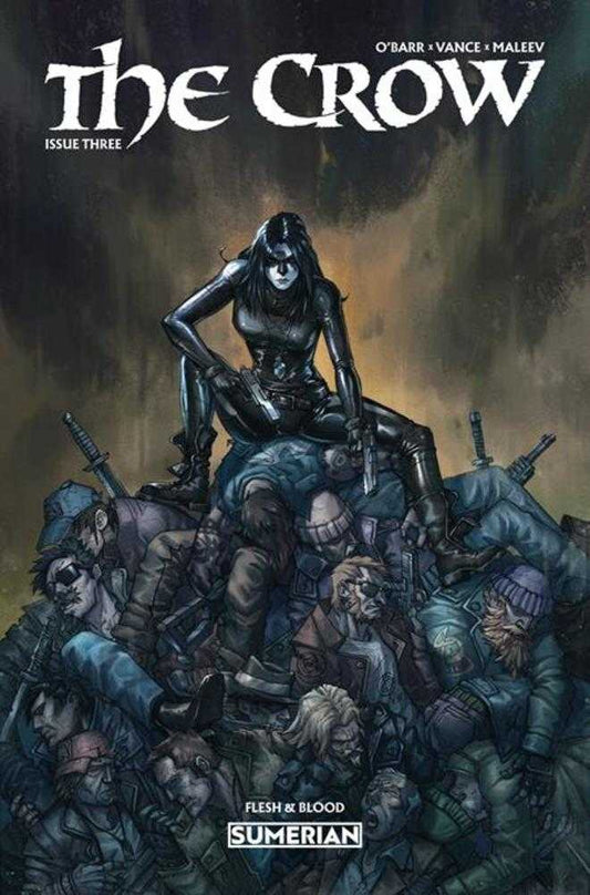 Crow Flesh And Blood #3 Cover B Alan Quah Variant (Mature)