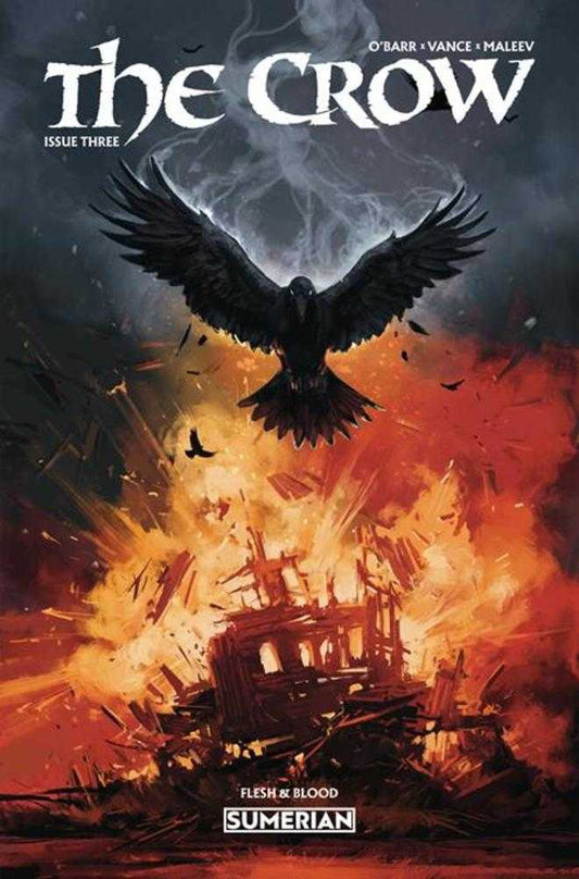 Crow Flesh And Blood #3 Cover C Ninja Jo Variant (Mature)