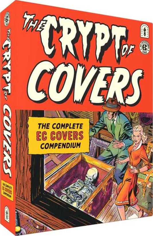 Crypt Of Covers Hardcover The Complete EC Covers Compendium (Mature)