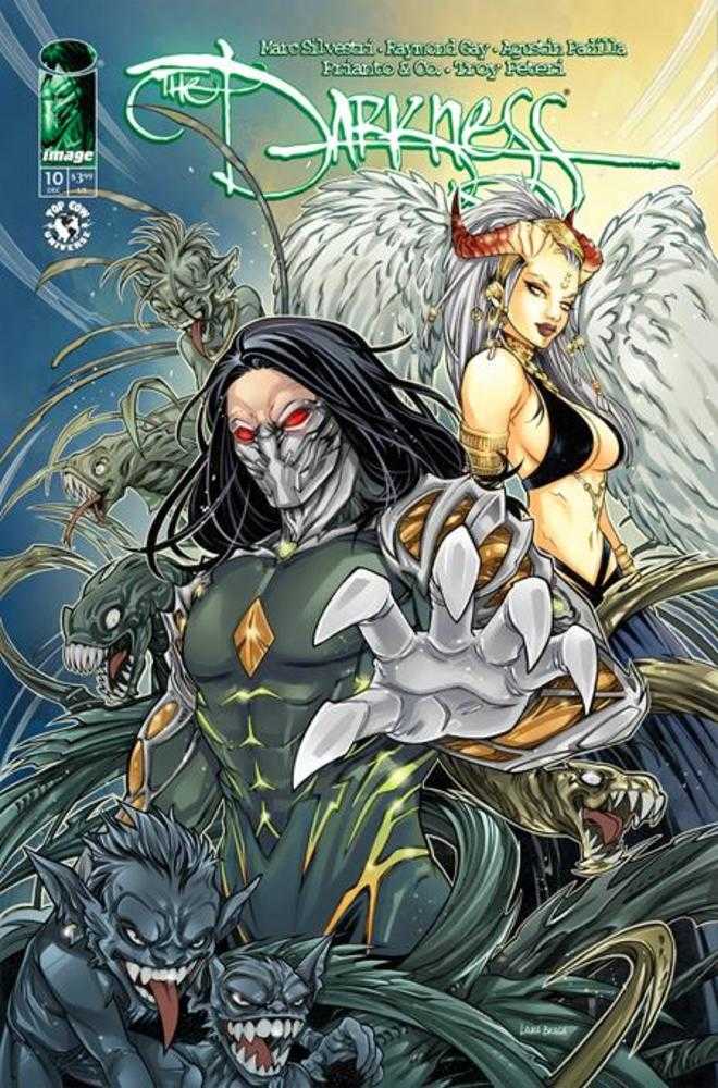 Darkness (2025) #10 Cover B Laura Braga Variant