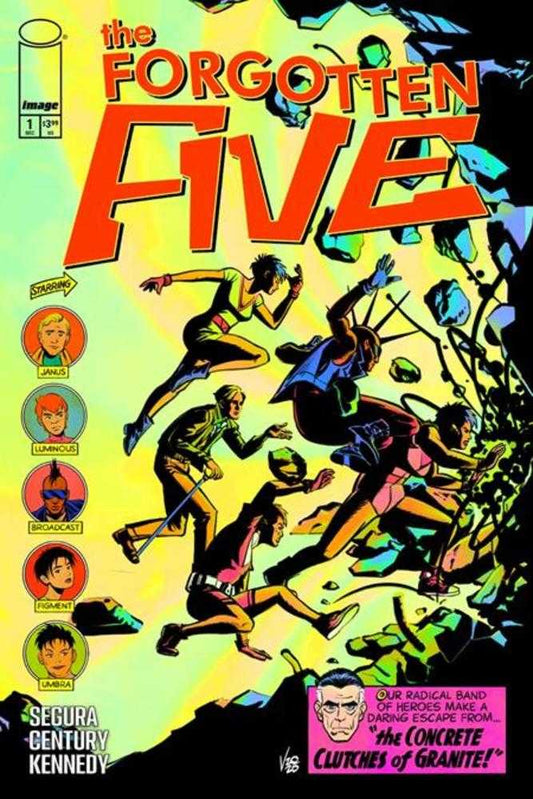 Forgotten Five #1 Cover A Nickolej Villiger