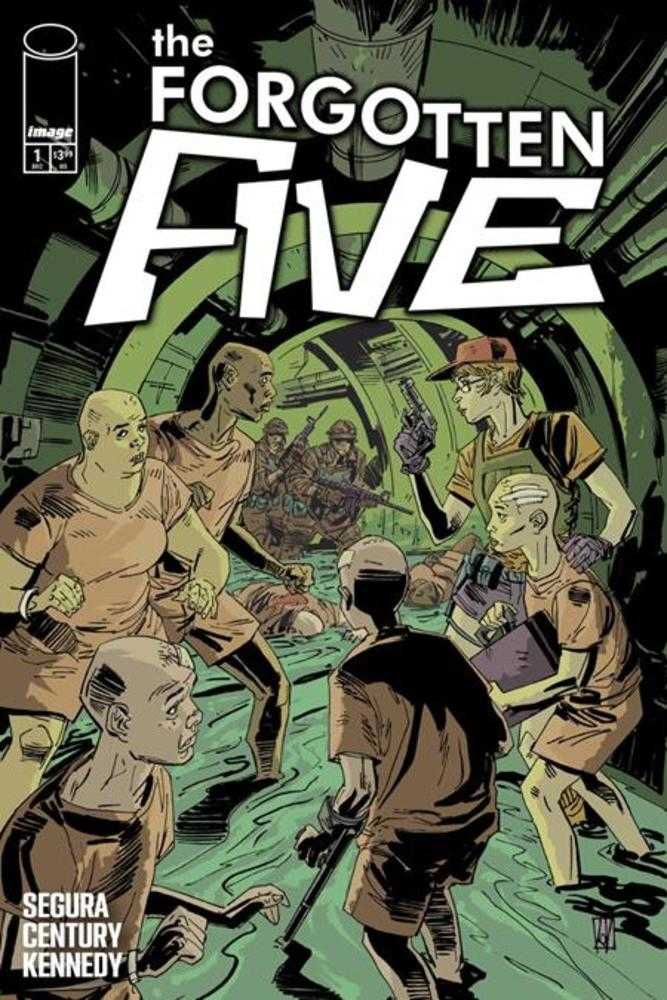 Forgotten Five #1 Cover B Dean Kotz Variant