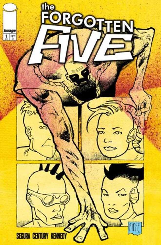 Forgotten Five #1 Cover C Michel Fiffe Variant