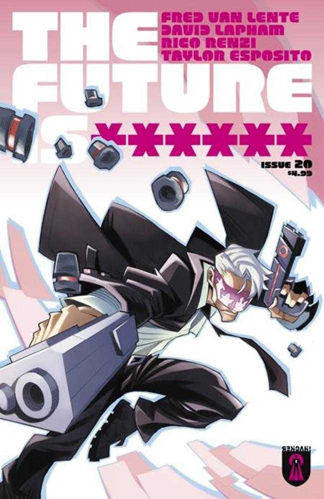 Future Is ****** #20 Cover A Simone Ragazzoni (Mature)