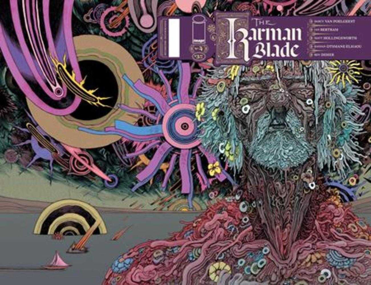 Karman Blade #4 (Of 4) Cover A Ian Bertram & Matt Hollingsworth Wraparound (Mature)