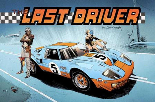 Last Driver #5 (Of 5) Cover B Sean Murphy Variant
