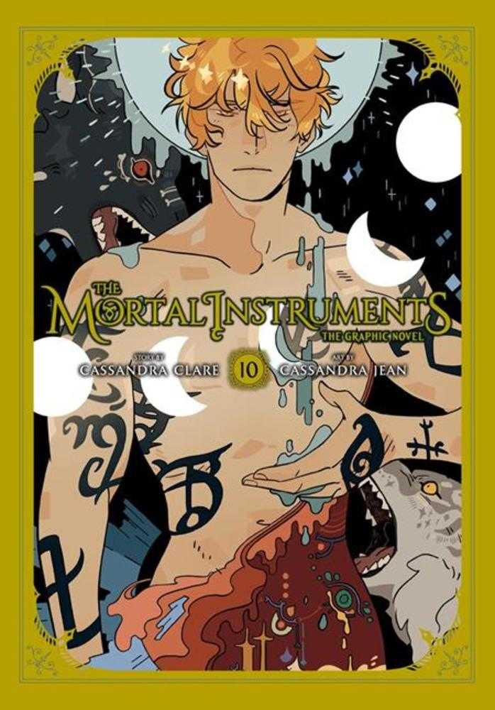 Mortal Instruments The Graphic Novel TPB Volume 10