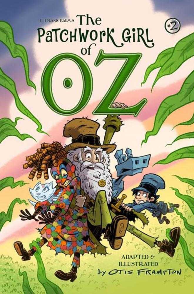 Patchwork Girl Of Oz TPB Volume 02