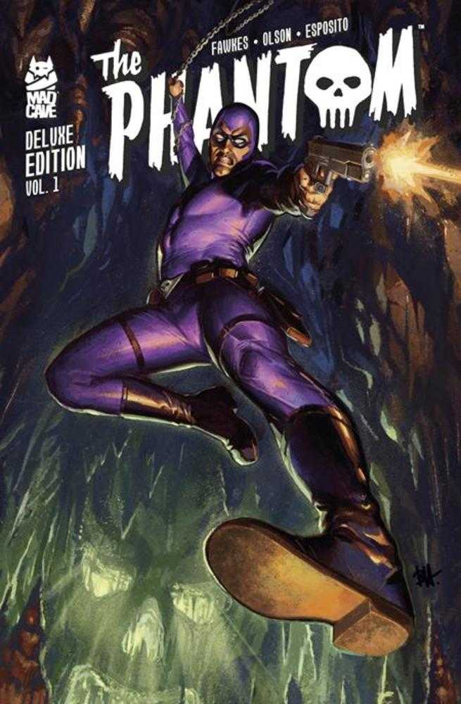 Phantom Deluxe Edition Hardcover Volume 01