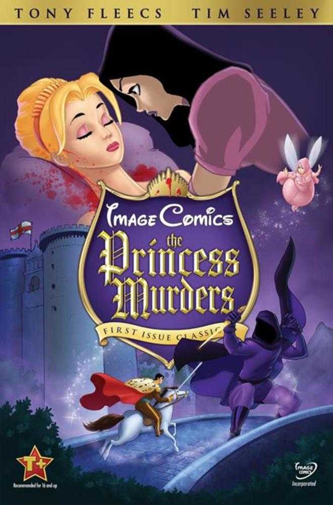 Princess Murders #1 Cover D Tim Seeley & Allen Passalaqua Sleeping Beauty Animation Homage Variant