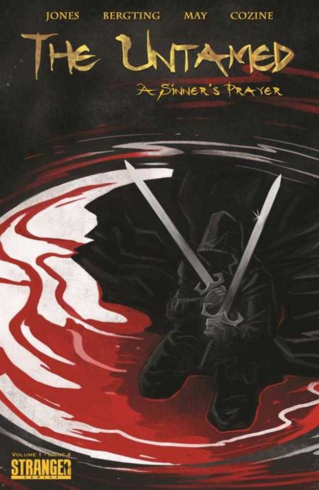 Untamed A Sinners Prayer #4 (Of 7) 2nd Printing Cover A Peter Bergting Legends Of Asunda Edition
