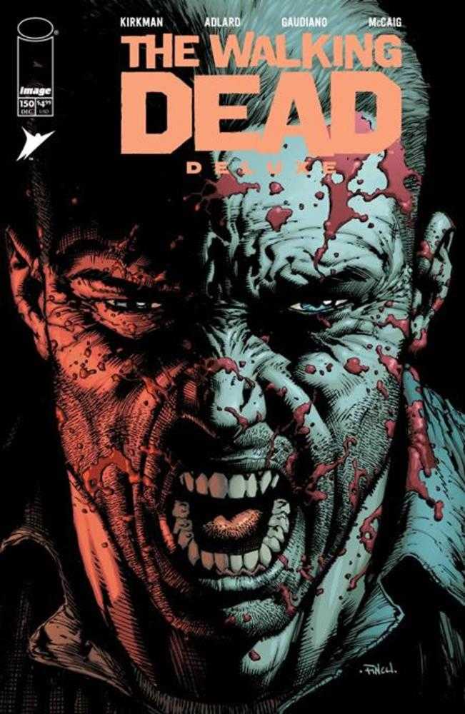 Walking Dead Deluxe #150 Cover A David Finch & Dave Mccaig (Mature)