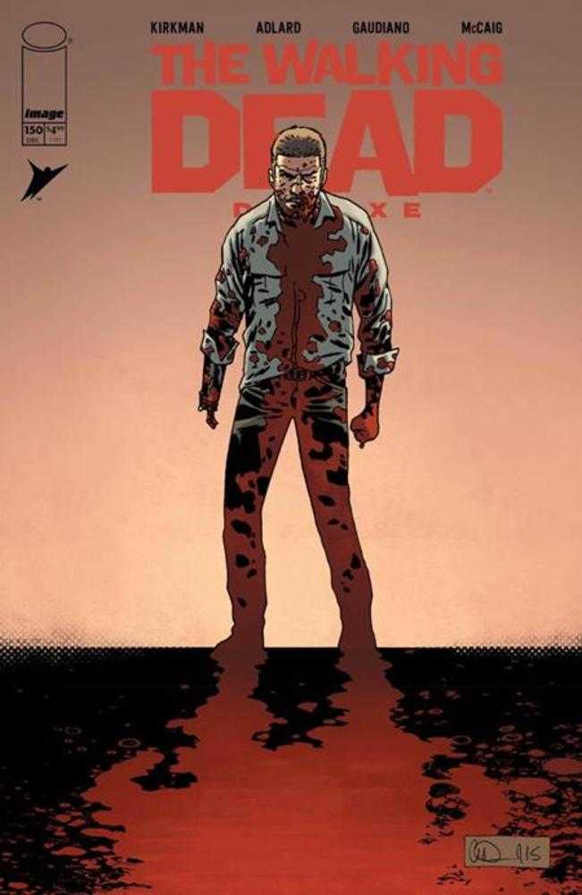 Walking Dead Deluxe #150 Cover B Charlie Adlard & Dave Mccaig Variant (Mature)