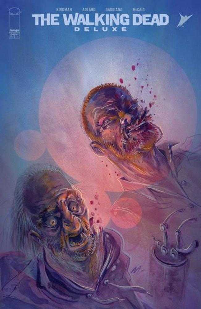Walking Dead Deluxe #150 Cover C Scott Morse Connecting Cover Variant (Mature)