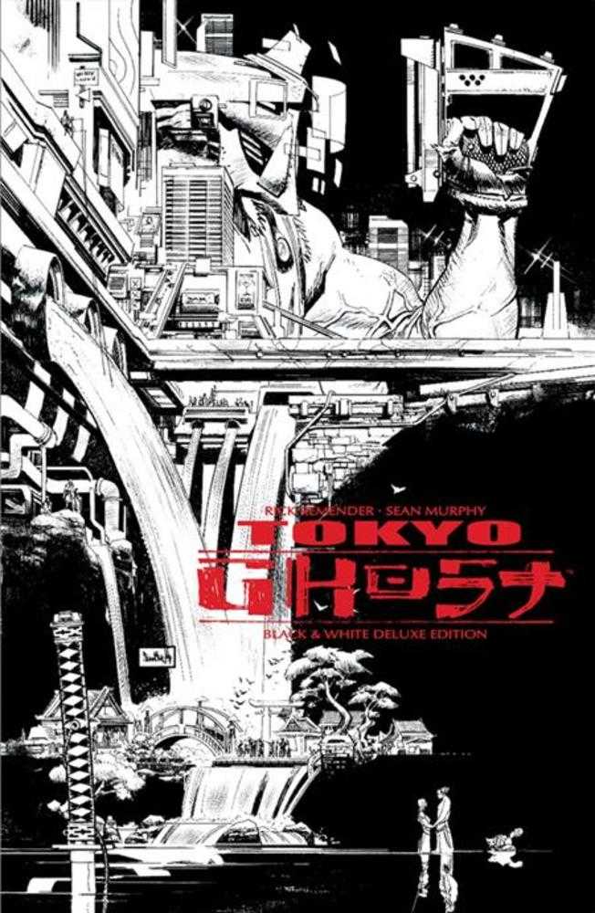Tokyo Ghost TPB Black & White Deluxe Edition (Mature)