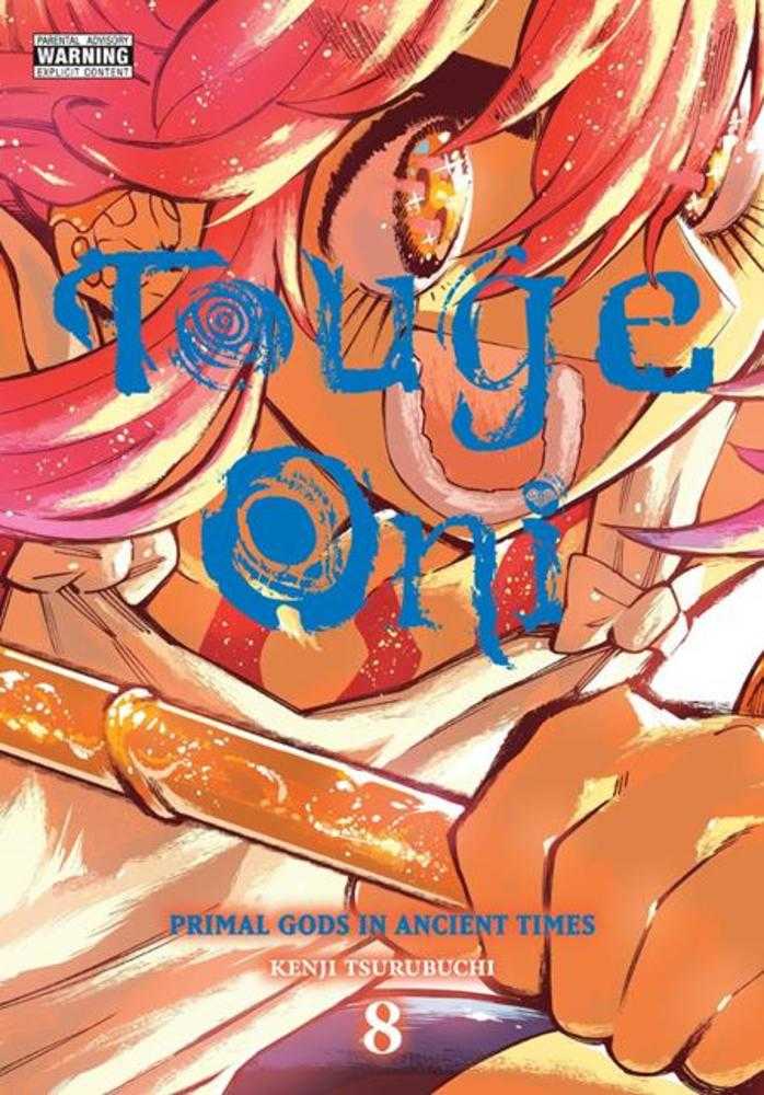 Touge Oni Primal Gods In Ancient Times TPB Volume 08 (Mature)