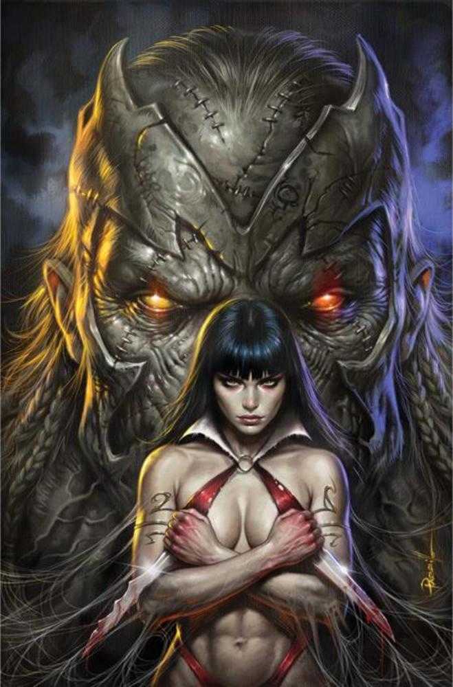 Vampirella (2026) #9 Cover F Lucio Parrillo Metal Premium Variant