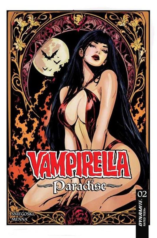 Vampirella Paradise #2 Cover C Josephine Tomarchio Variant