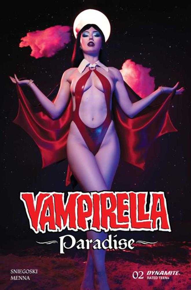 Vampirella Paradise #2 Cover D Cosplay Lauren Delorean Variant
