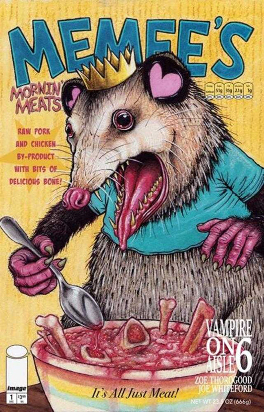 Vampire On Aisle 6 #1 (Of 3) Cover C Joe Whiteford Variant (Mature)