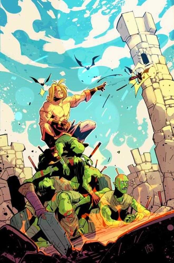 Vampire Survivors #4 (Of 4) Cover C Alessio Petillo Virgin Cardstock Variant