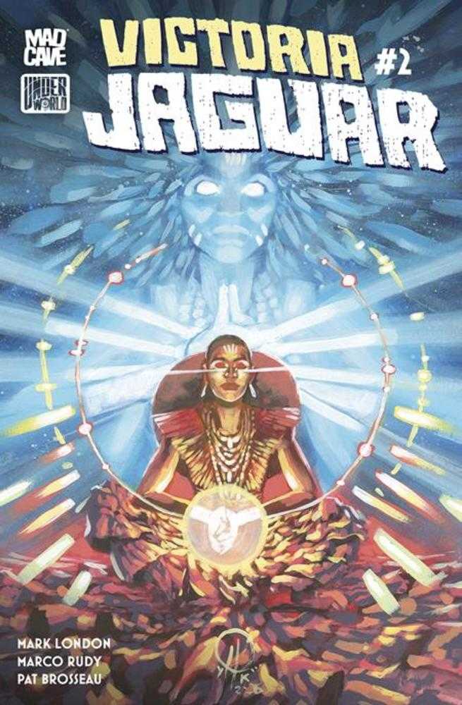 Victoria Jaguar #2 (Of 5) Cover A Marco Rudy