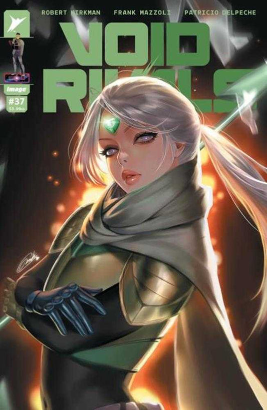 Void Rivals #37 Cover C Miki Okazaki Variant