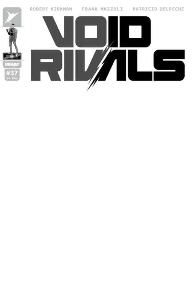 Void Rivals #37 Cover G Blank Sketch Variant