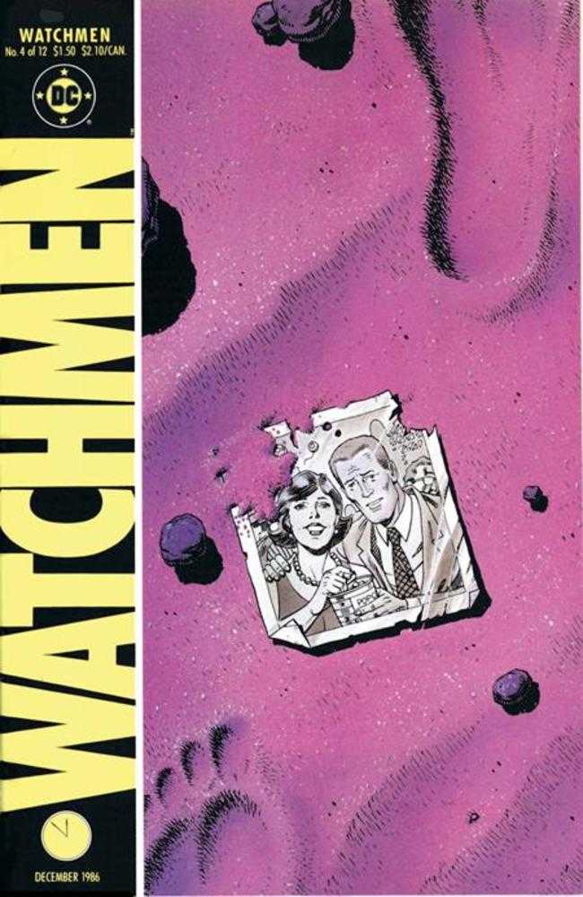 Watchmen #4 (Of 12) Facsimile Edition Cover A Dave Gibbons (Mature)