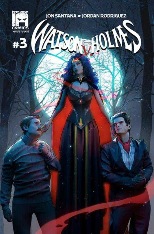Watson V Holmes #3 (Of 12) Cover B Chin Fong Variant (Mature)